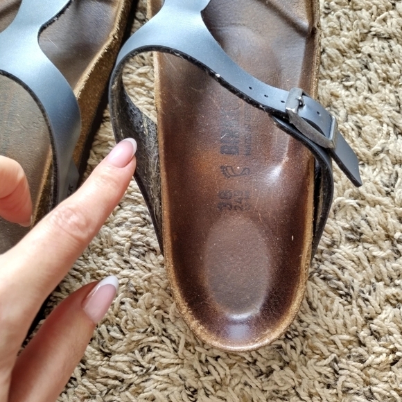 Birkenstock Gizeh strap sandals sz 38/7,5 - Picture 5 of 6